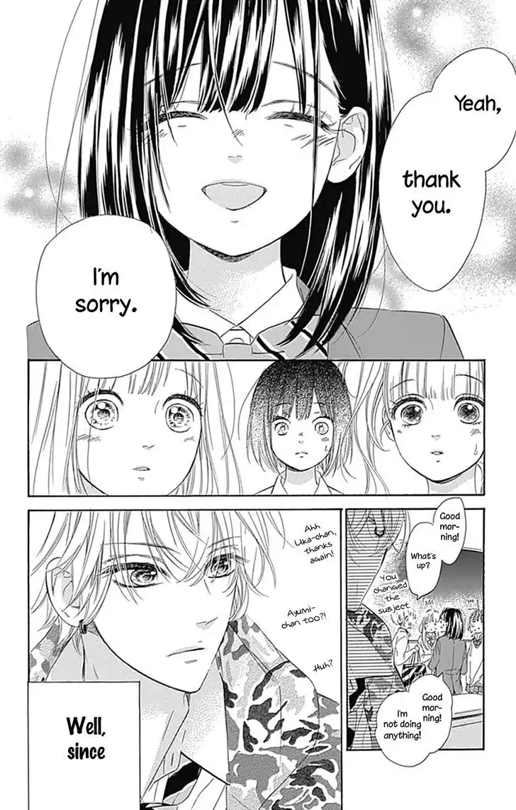 Honey Lemon Soda Chapter 6 17